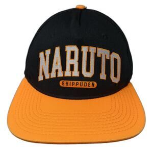Naruto Shippuden Collection Ninjutsu Genjutsu Taijutsu 5 Panel Cap Multicolor OS